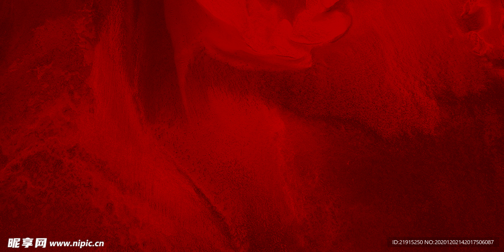 红色背景