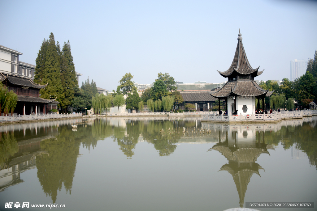 淮安清晏园园林