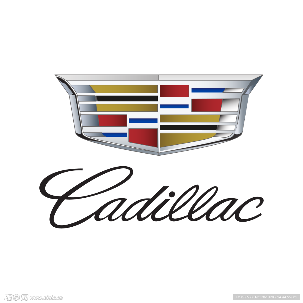 凯迪拉克车标
