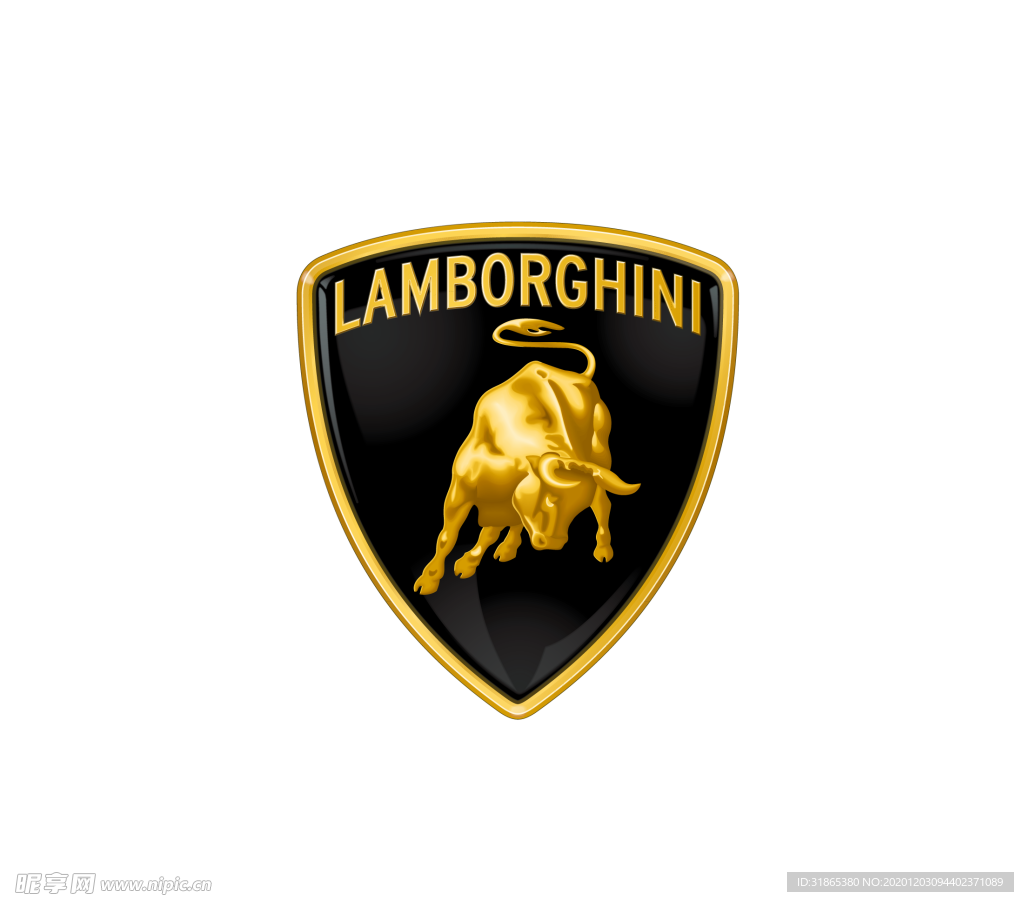 兰博基尼车标