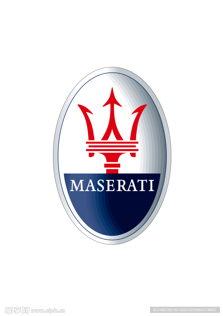 玛莎拉蒂车标