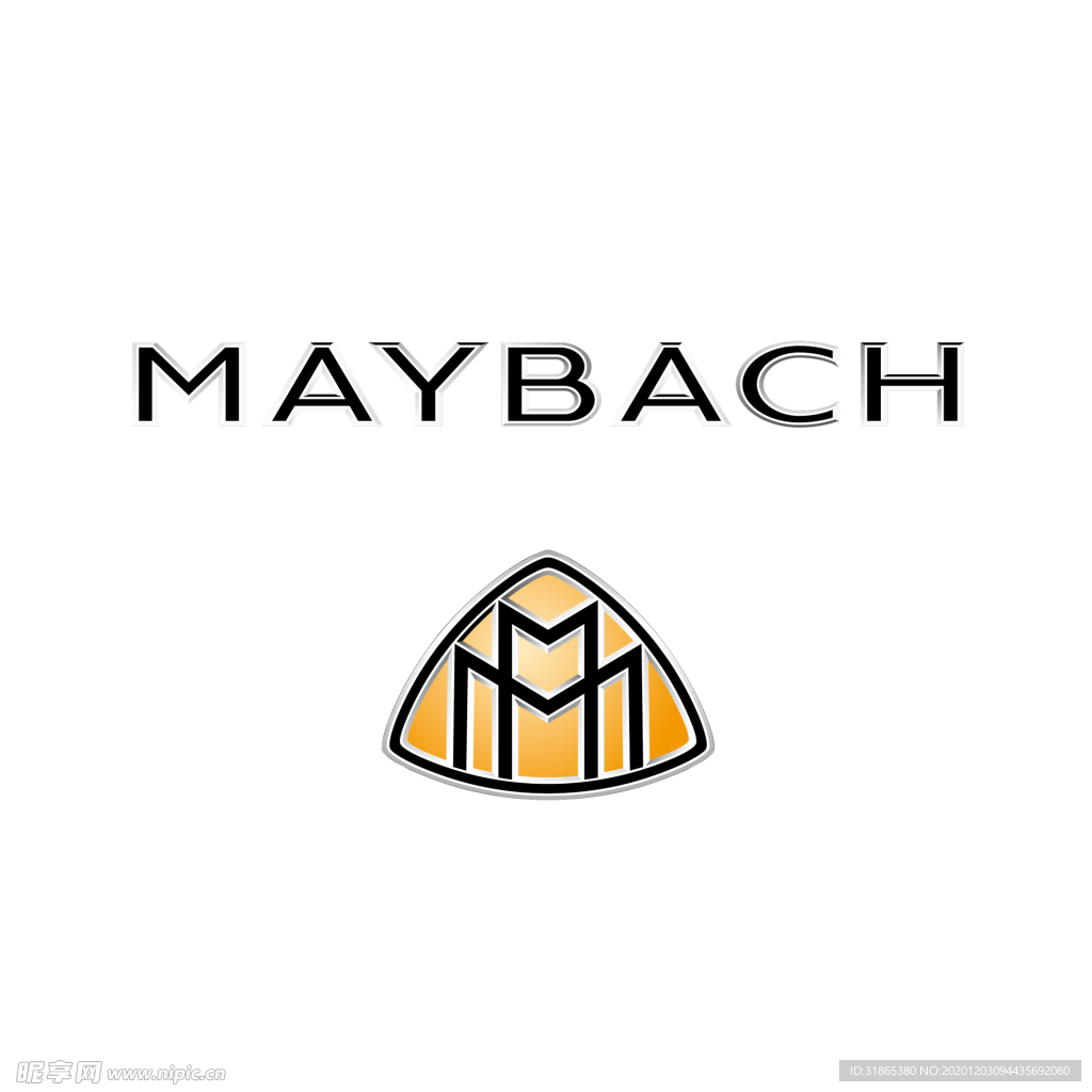 迈巴赫车标