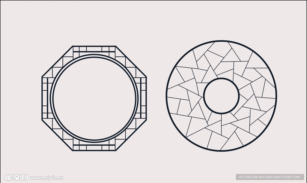 窗户  苏式窗户