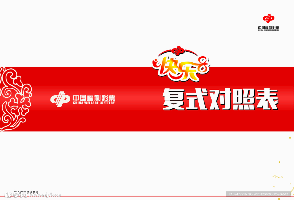 快乐8复式对照表