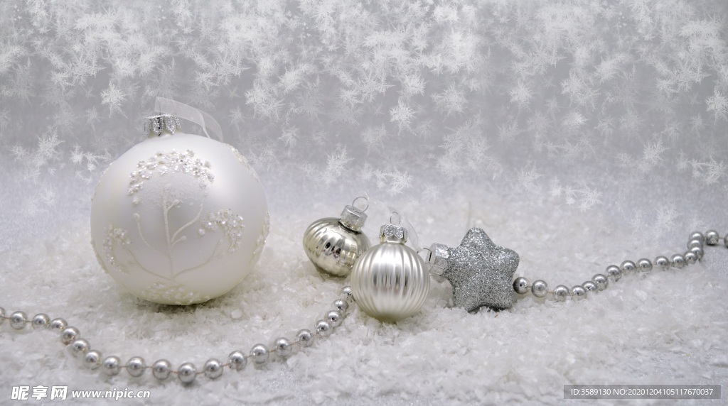 圣诞背景 圣诞球背景素材