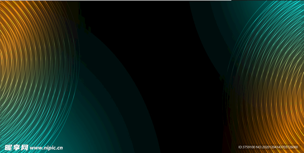 矢量 绚丽 几何 抽象 艺术线