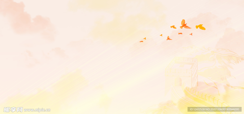 水彩画册封面封底