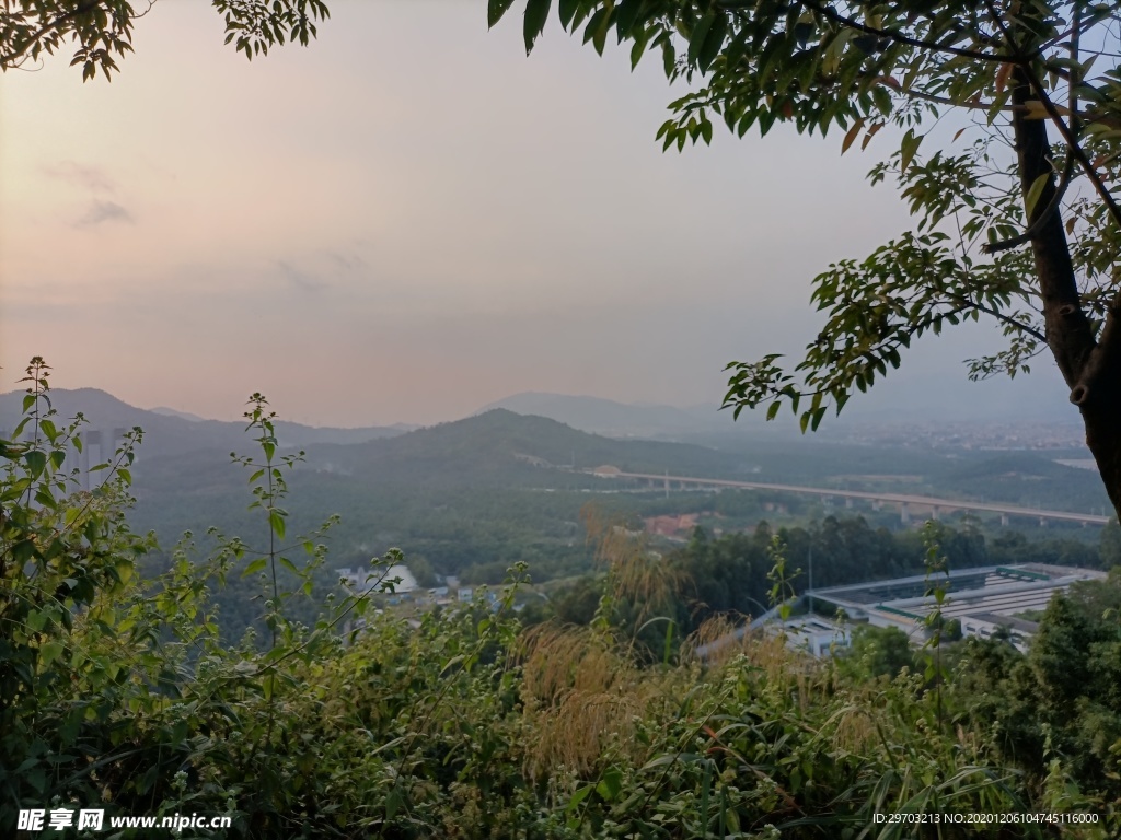 揭阳牛岭山公园