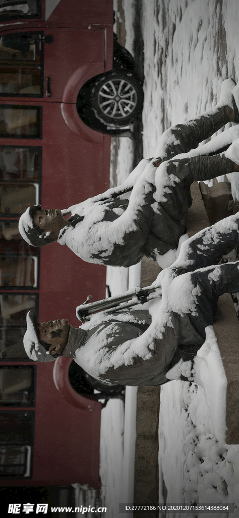 大雪地产刷屏微信