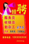 招聘海报
