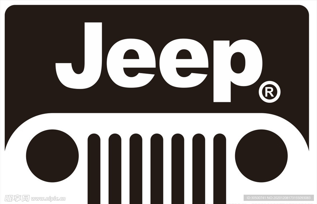 车贴 jeep