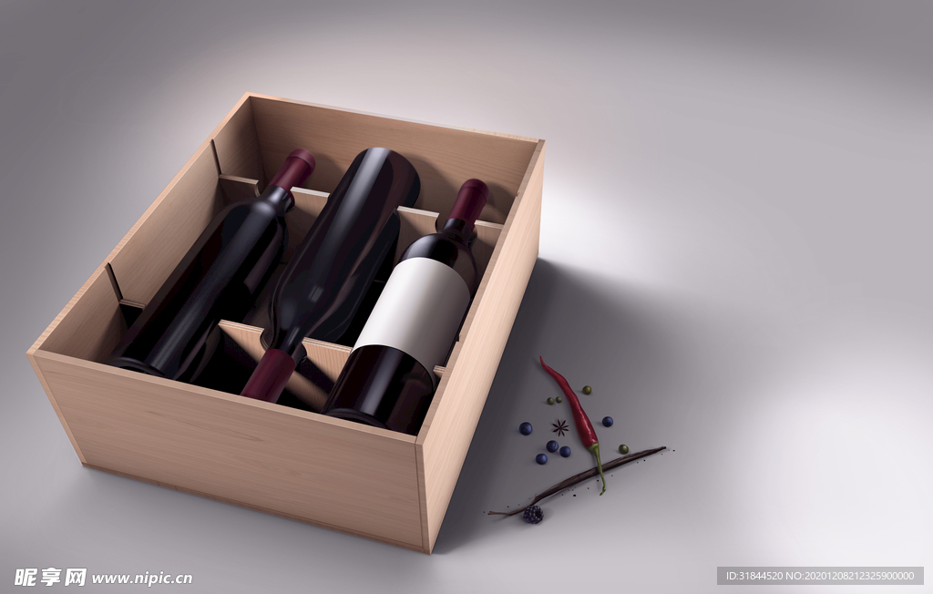 红酒包装