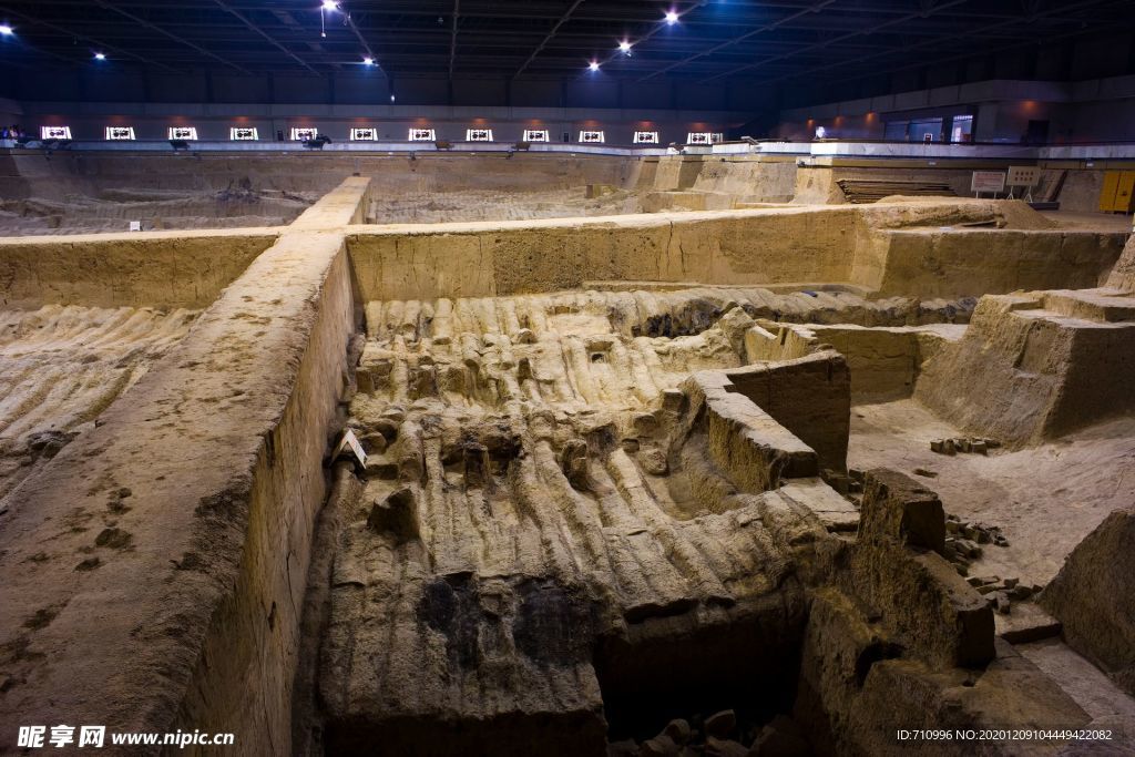 秦始皇陵兵马俑