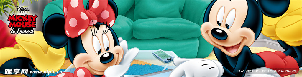 迪士尼 米奇 米妮
