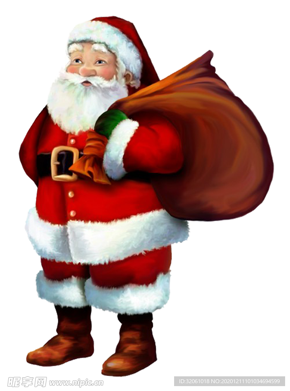 卡通 圣诞老人
