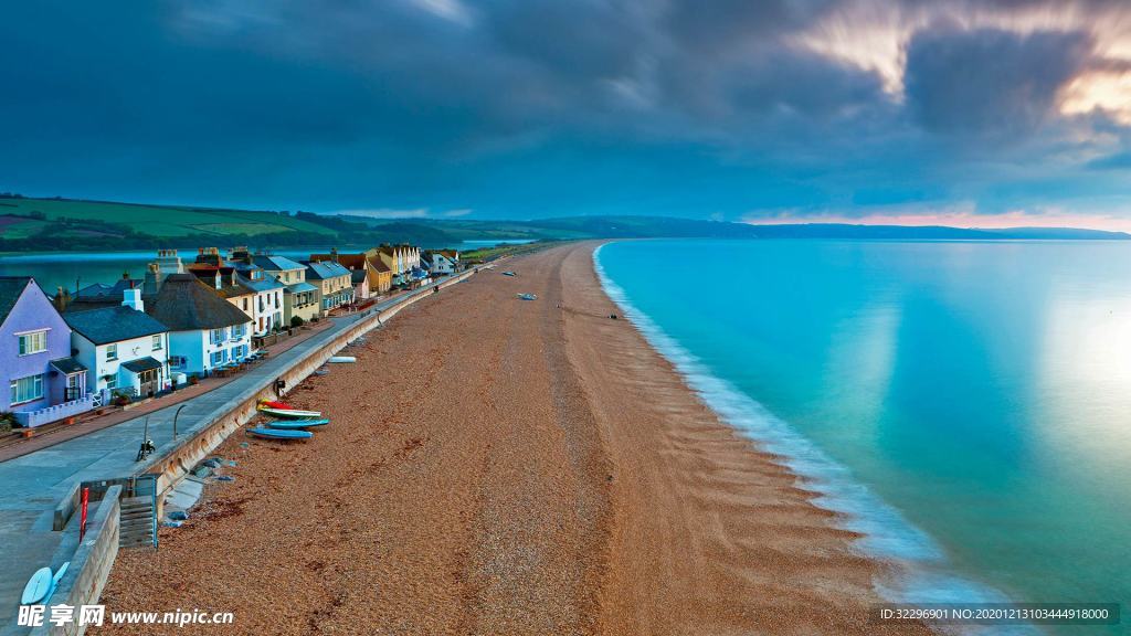 大海 蔚蓝的大海 大气 海洋图