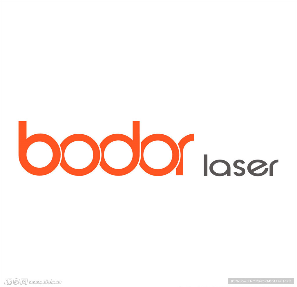 bodor矢量标志