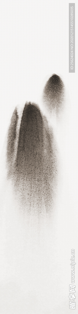 水墨山水打印版高清