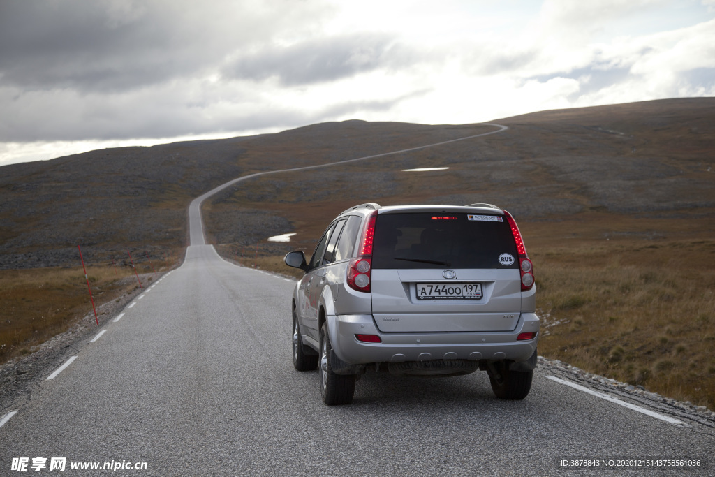 俄罗斯 哈弗SUV  哈弗车