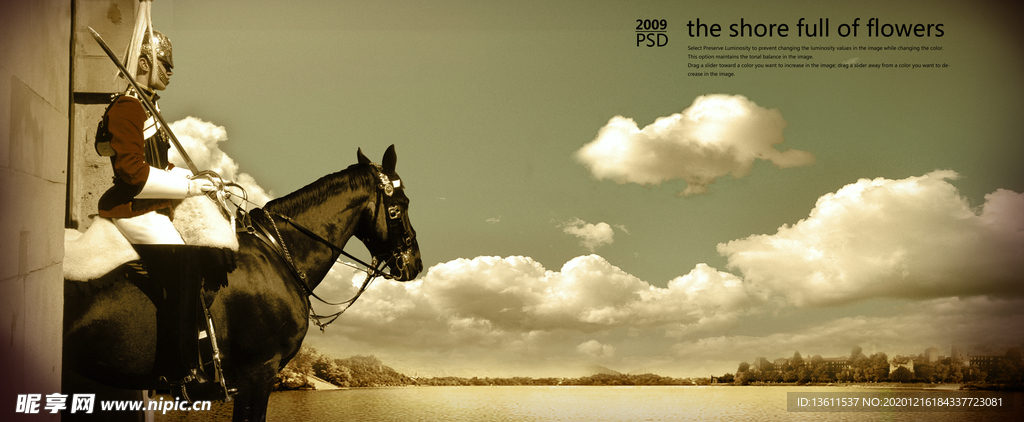 地产 广告 合成 洋房 低密