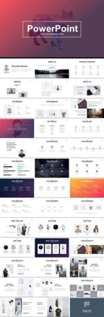 总结汇报商务演示模板