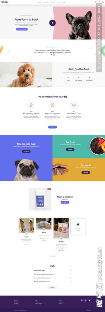 国外宠物食品官网