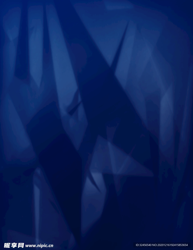 炫酷蓝色渐变背景