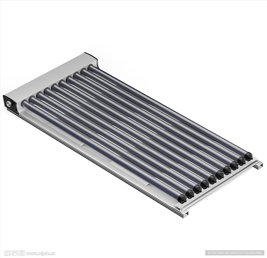 C4D 3DMAX模型太阳能板