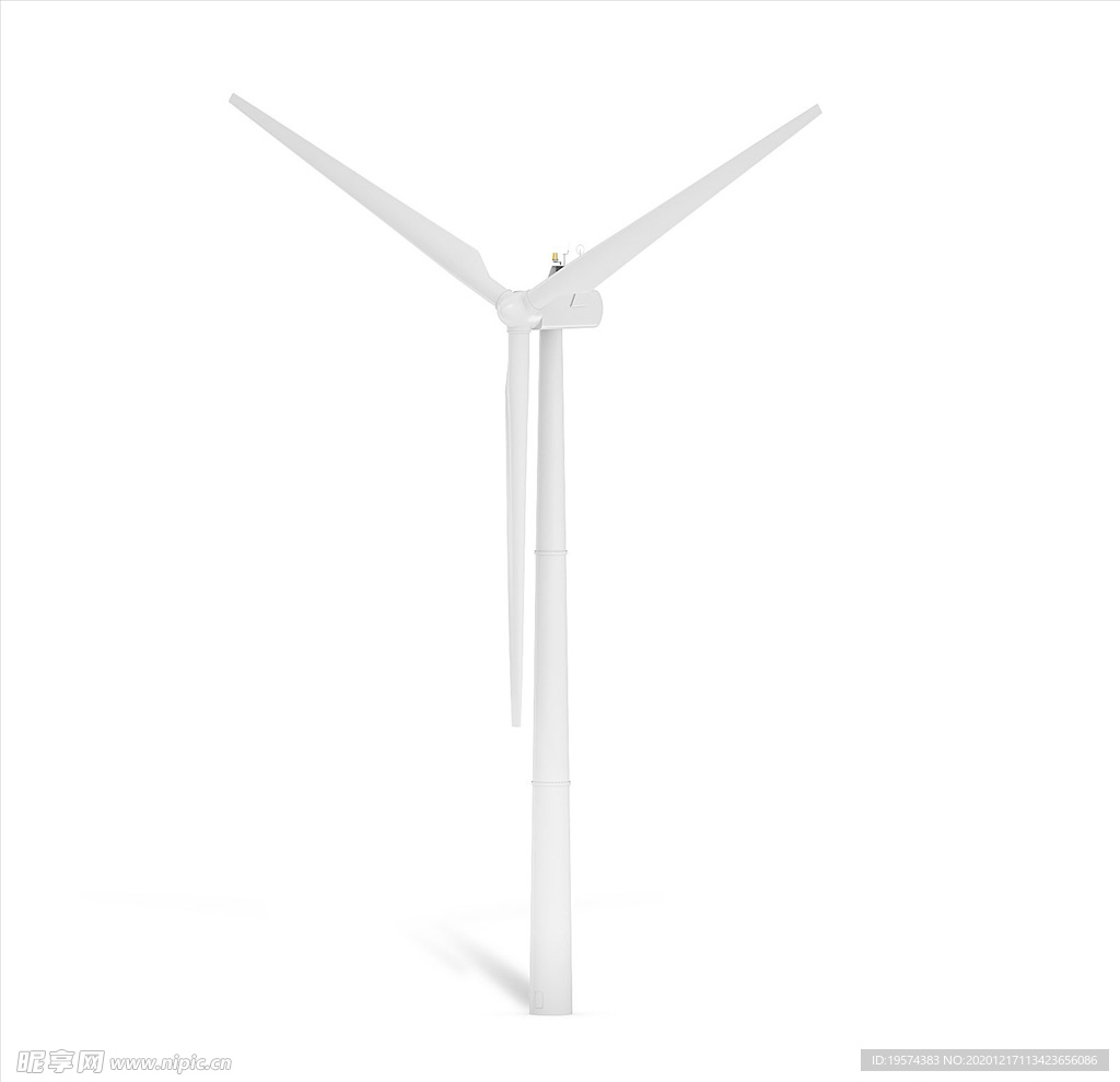 C4D3DMAX模型风力发电能