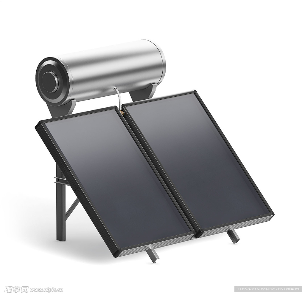 C4D 3DMAX模型太阳能板