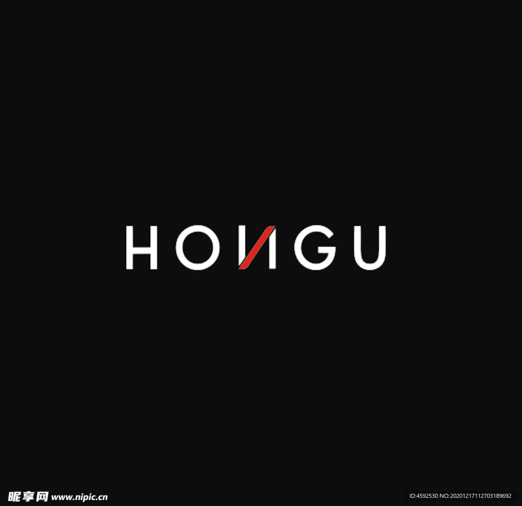 红谷logo hongu 红谷