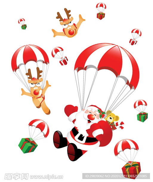 圣诞元素创意设计