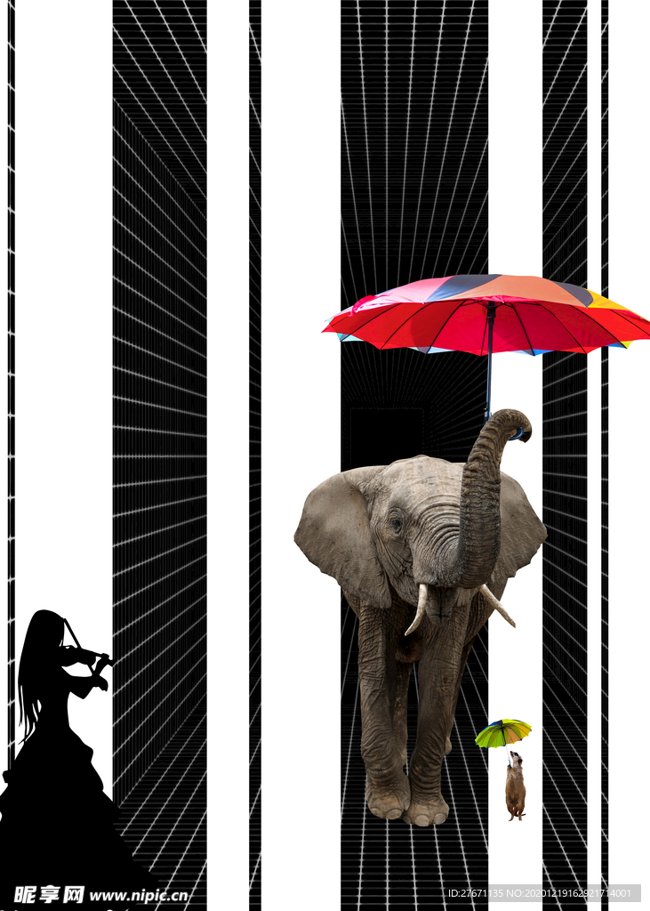 卡通儿童房装饰画