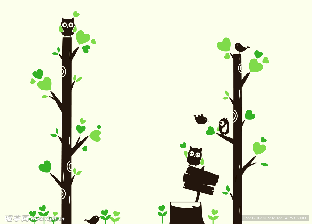 硅藻泥儿童背景墙贴