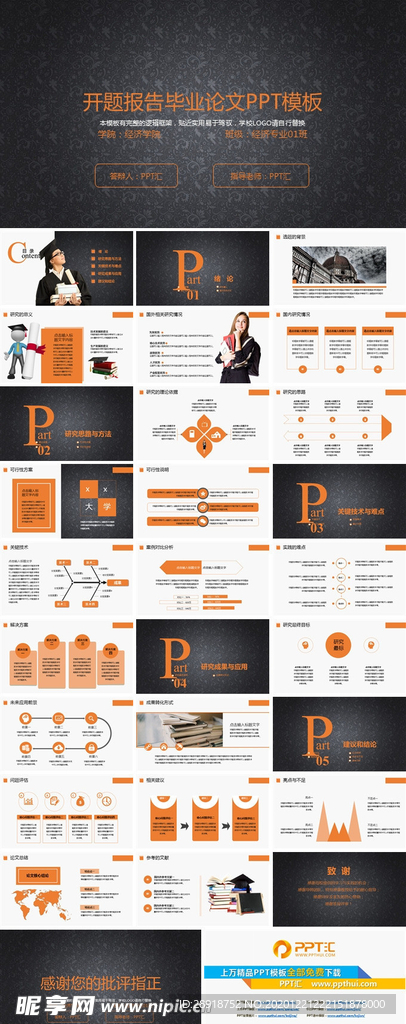 毕业答辩PPT