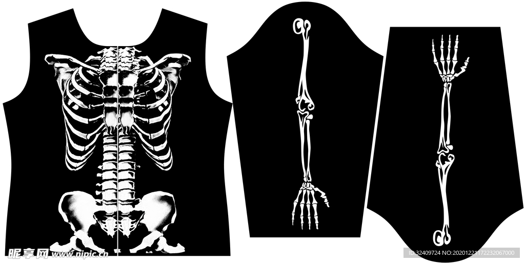 大牌 男装 骷髅