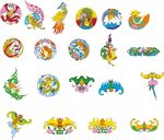 吉祥图案传统图纹