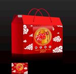年货包装 新年礼盒图片