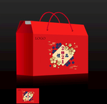 年货包装 新年礼盒图片