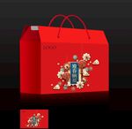 年货包装 新年礼盒图片