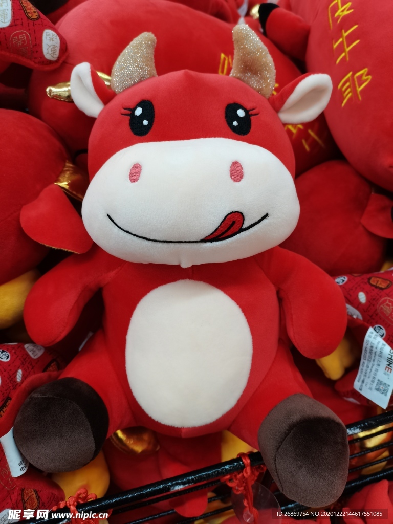 牛年娃娃