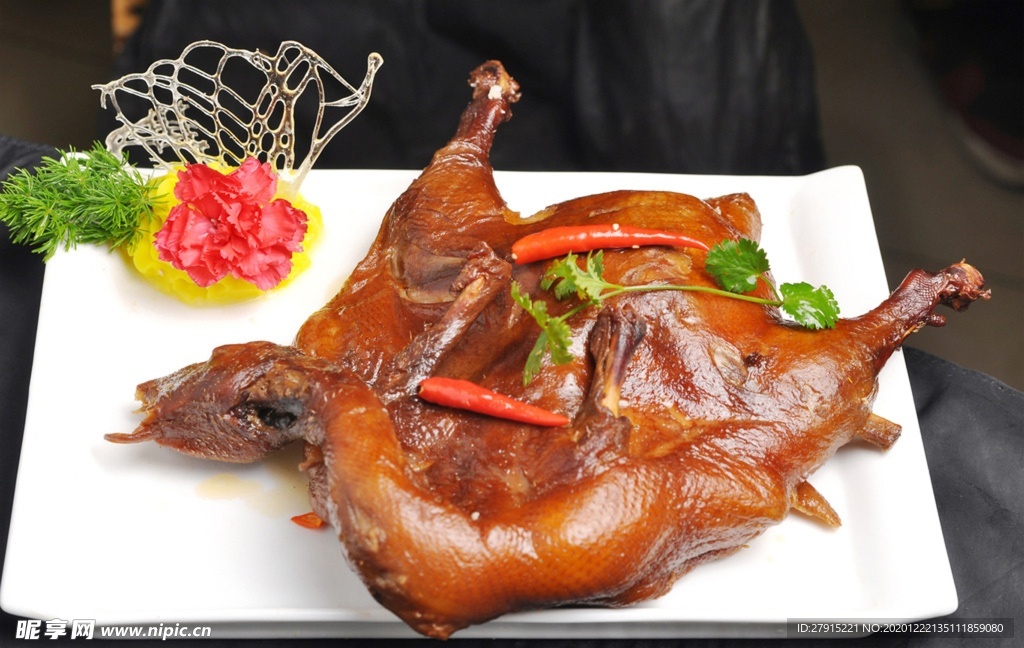 烤鸭卤鸭