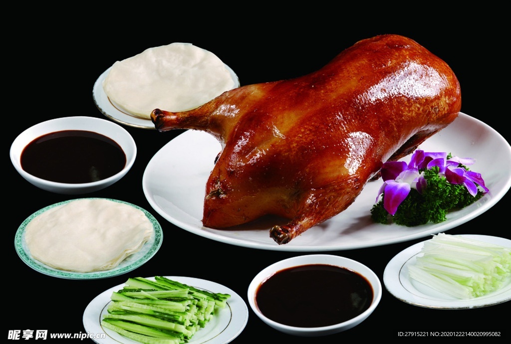 烤鸭卤鸭