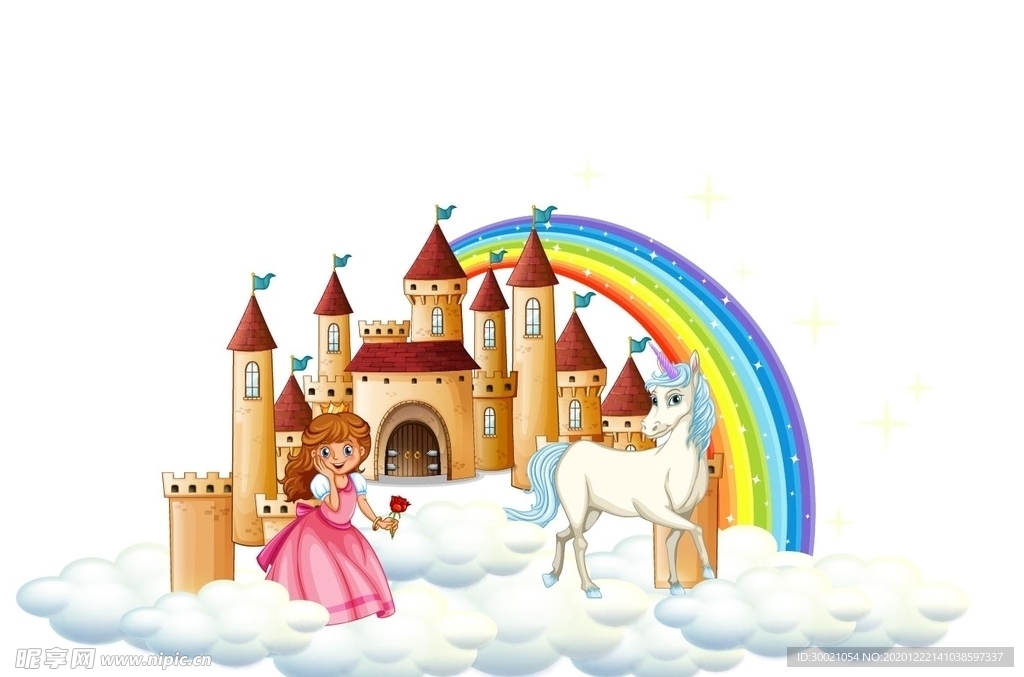 白雪公主天空城堡