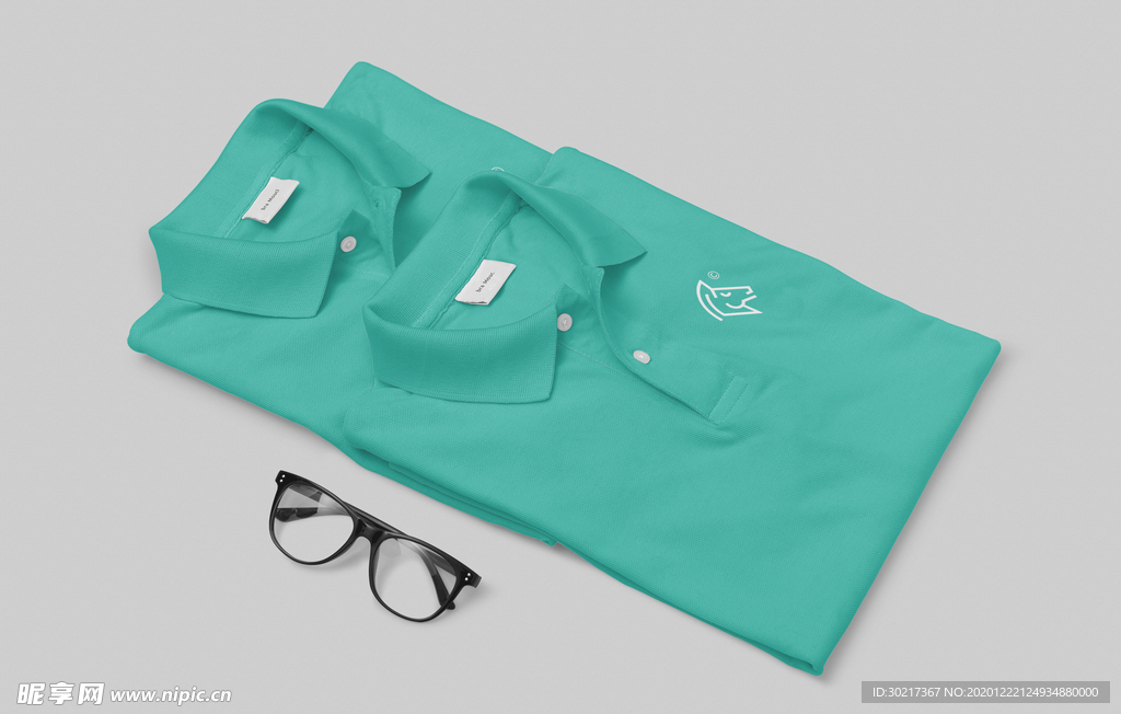 医院医疗医生服护士套装VI样机