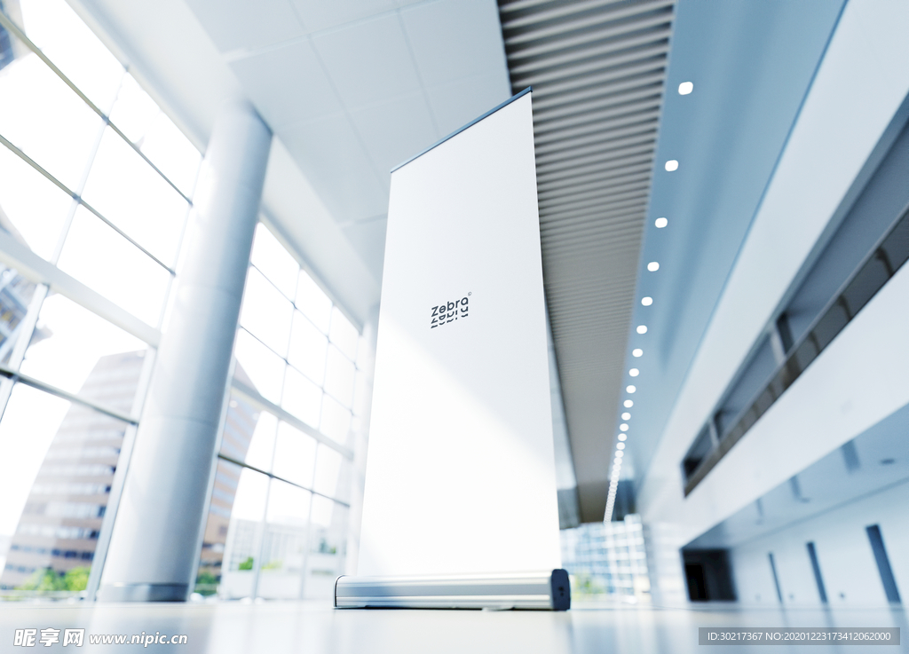 展架展板易拉宝样机