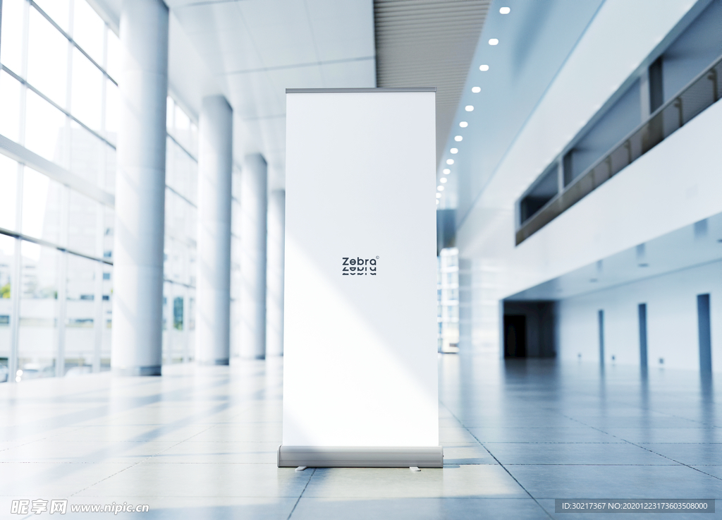 展架展板易拉宝样机