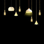 婚礼效果图素材吊灯