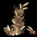 婚礼效果图秋色素材