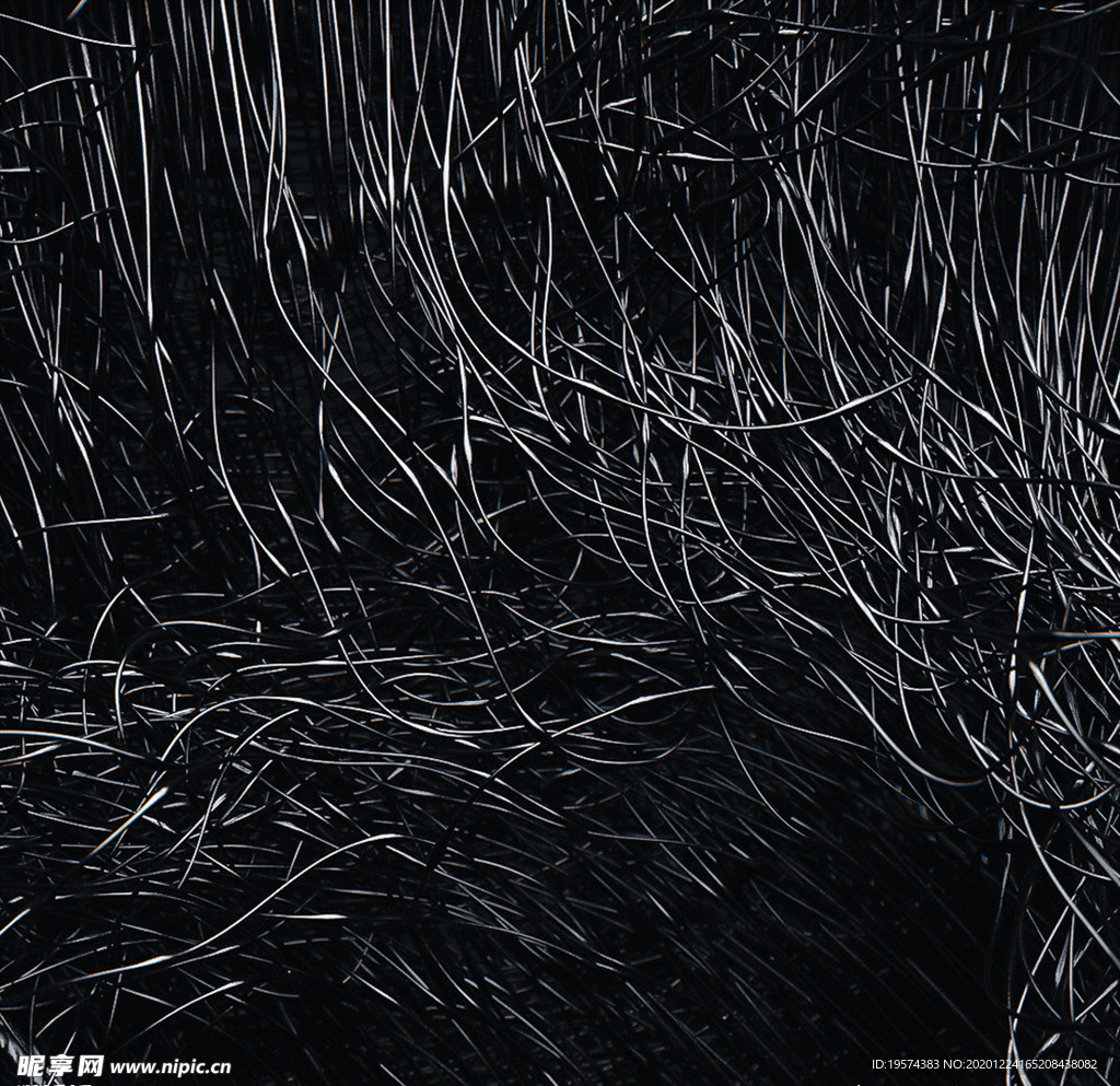 C4D 模型一团电线